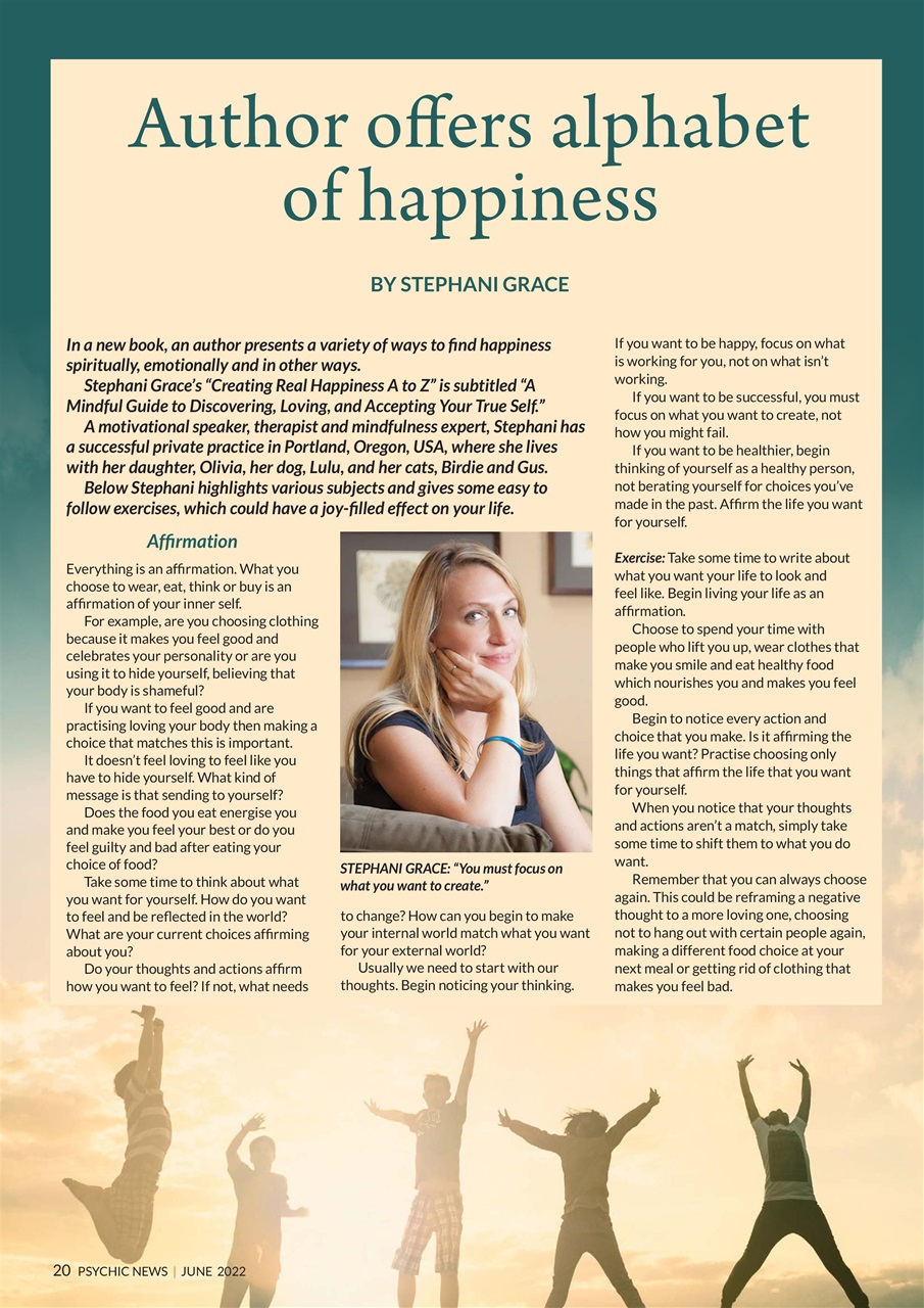 Psychic News Preview Pages