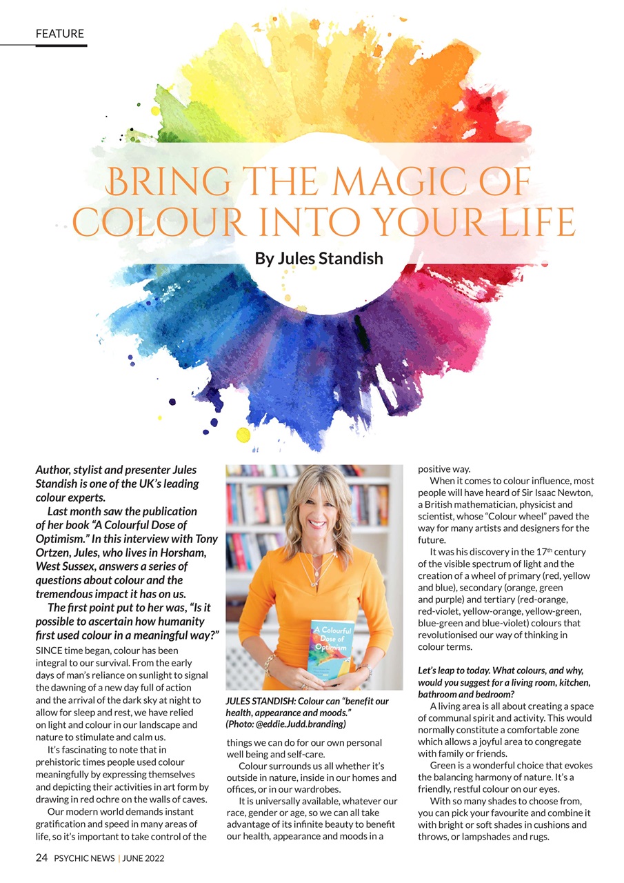 Psychic News Preview Pages