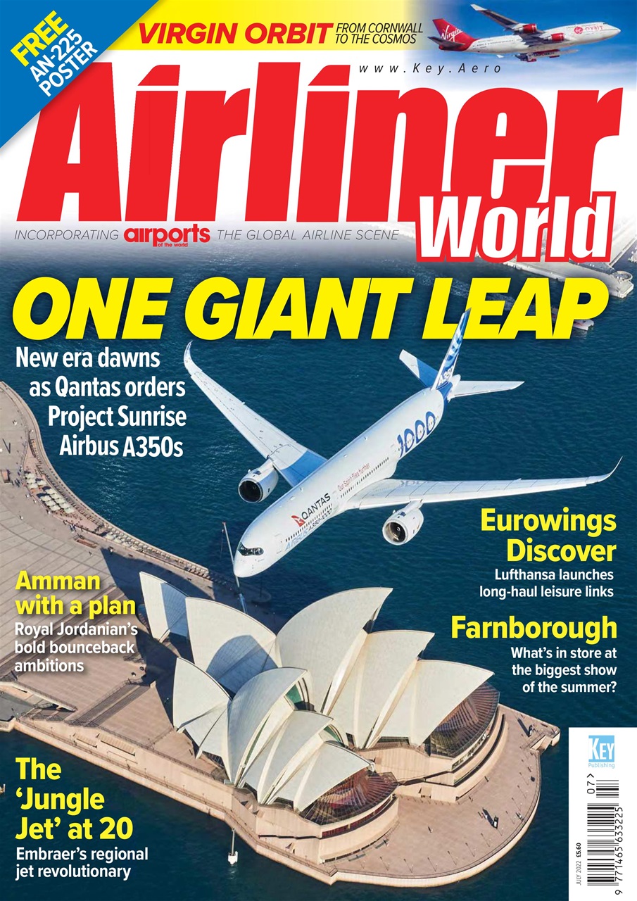 Airliner World Preview Pages