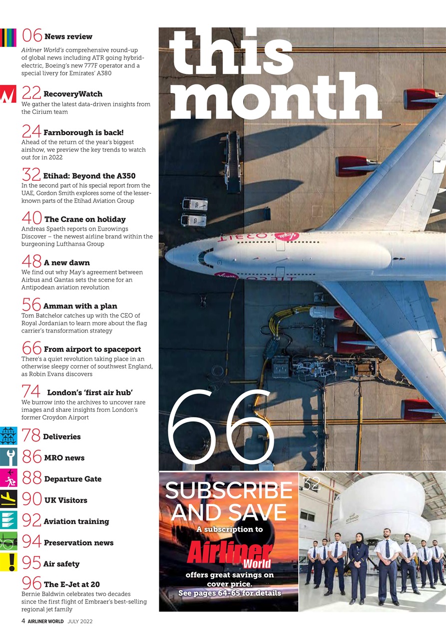 Airliner World Preview Pages