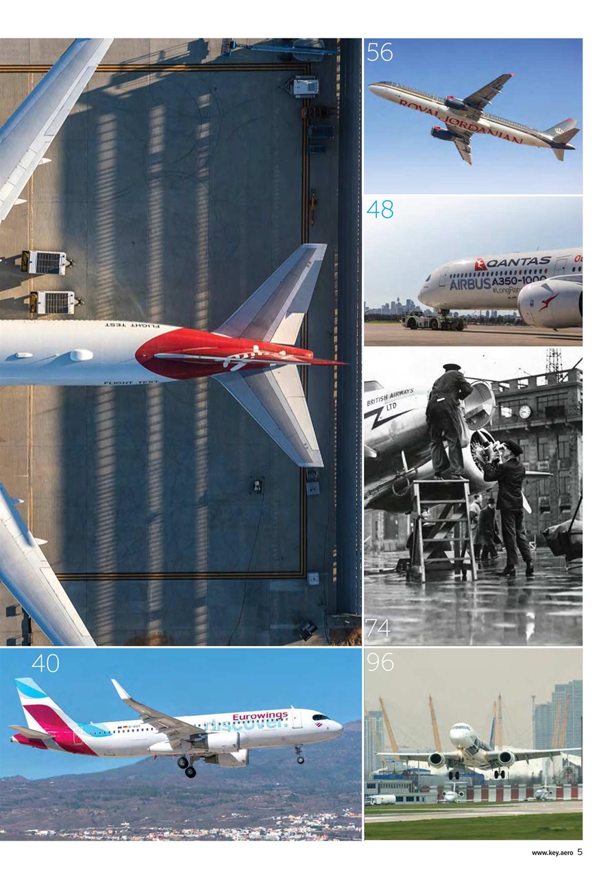 Airliner World Preview Pages