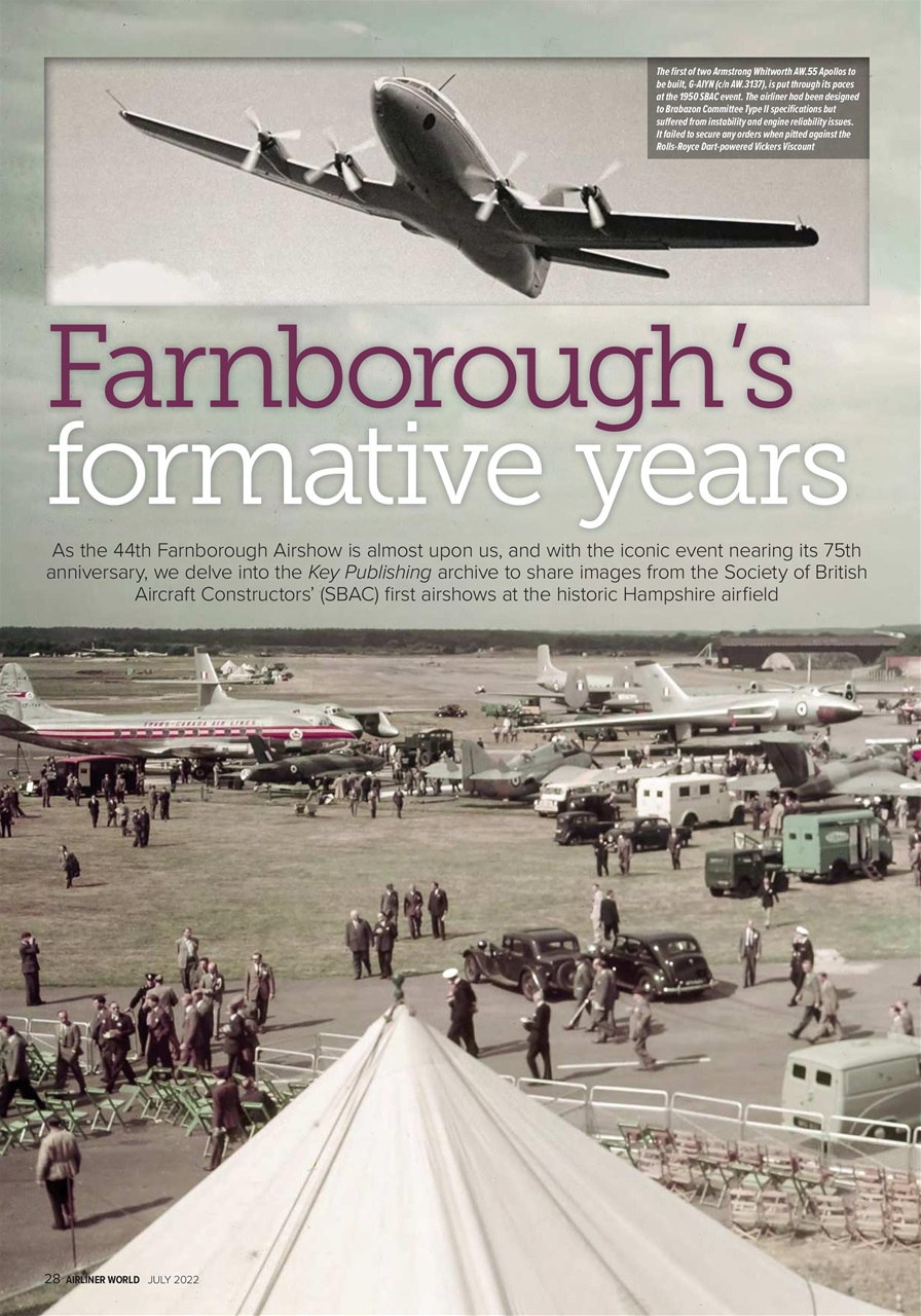 Airliner World Preview Pages