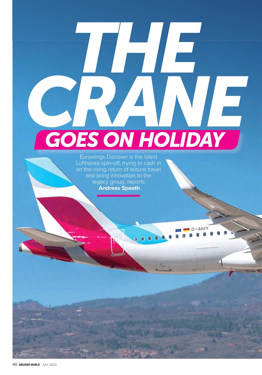 Airliner World Preview Pages