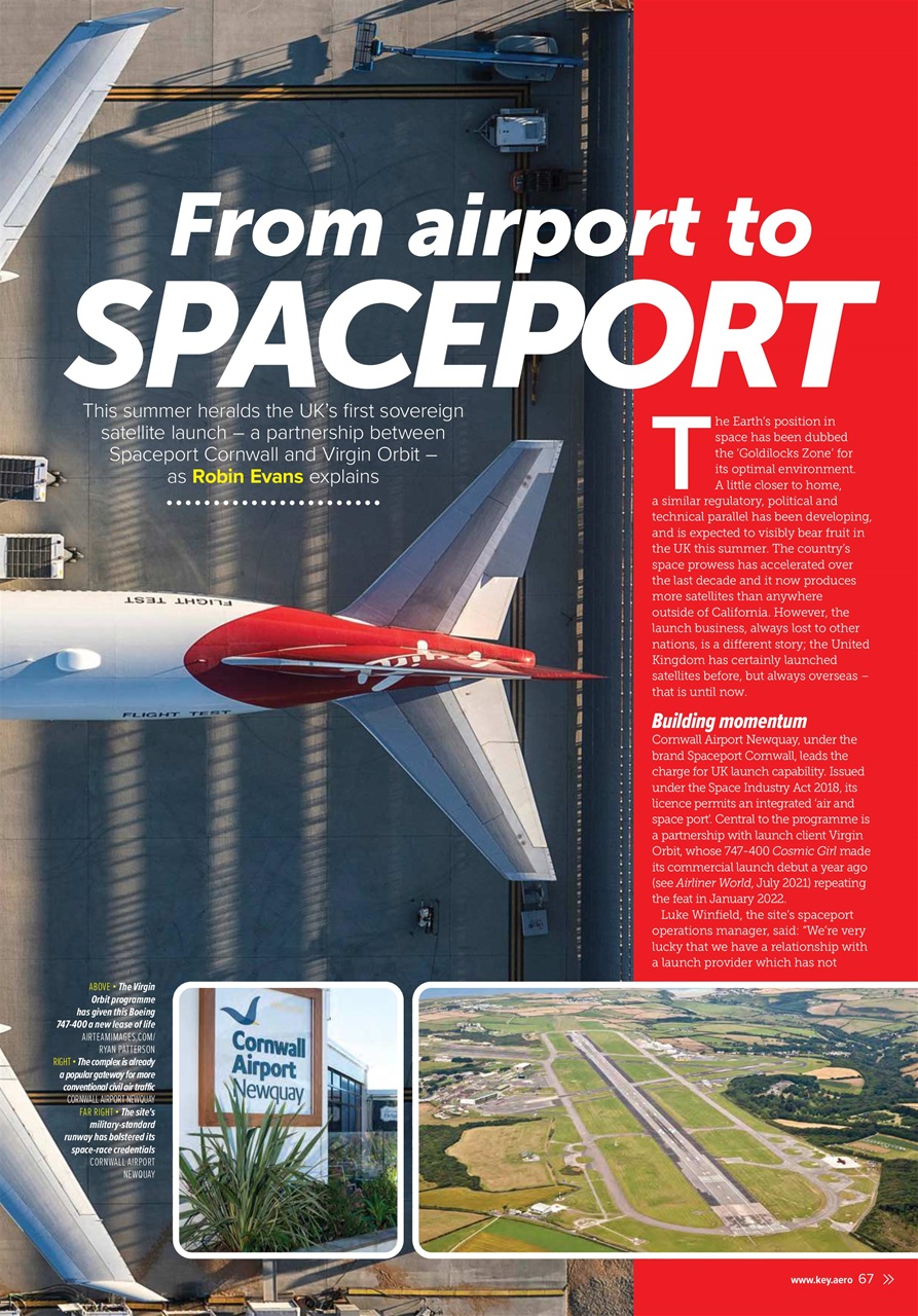 Airliner World Preview Pages