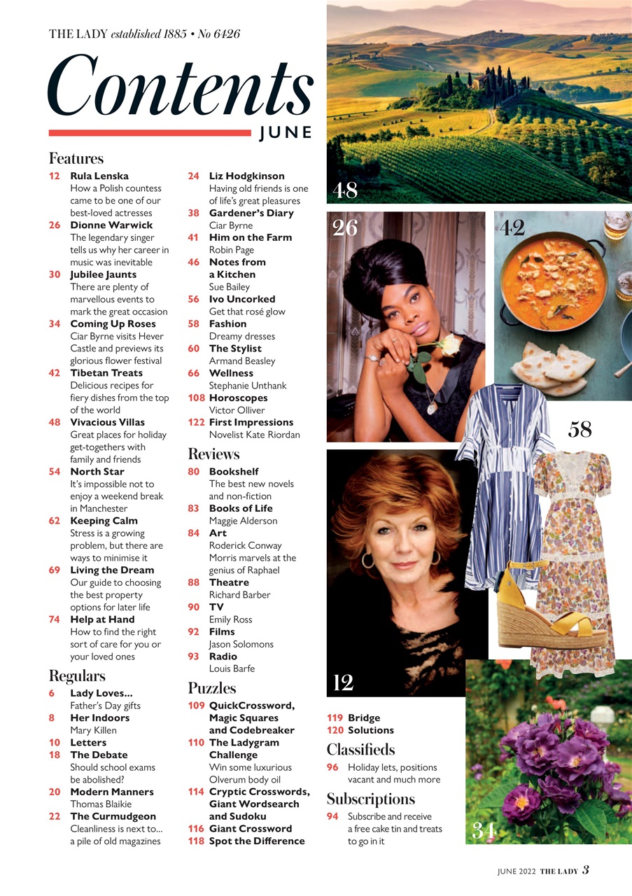 The Lady Preview Pages