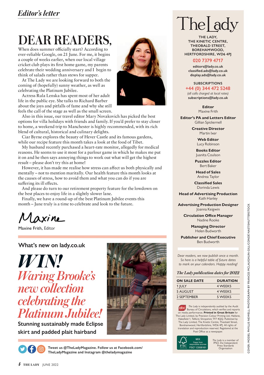 The Lady Preview Pages