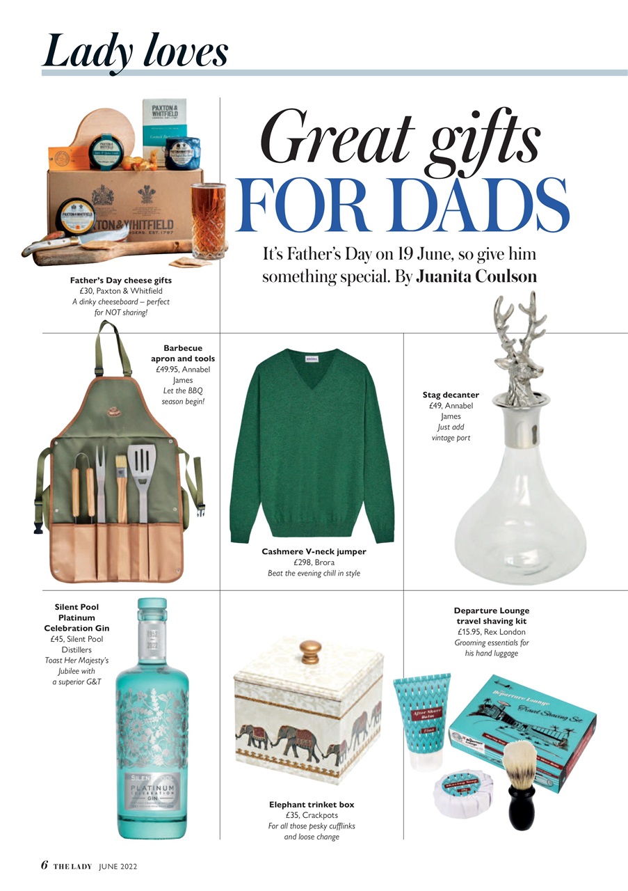 The Lady Preview Pages