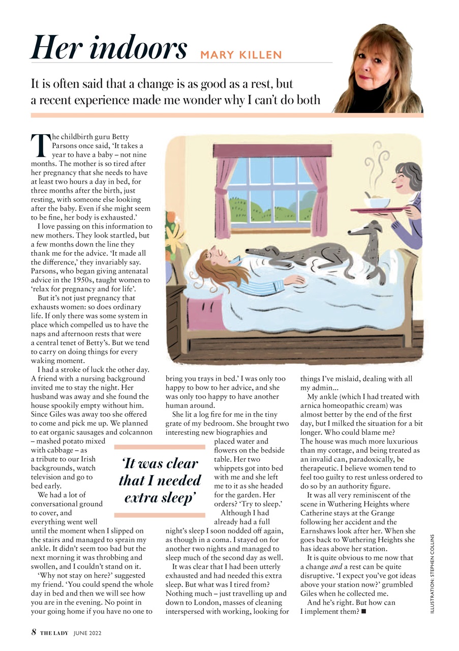 The Lady Preview Pages