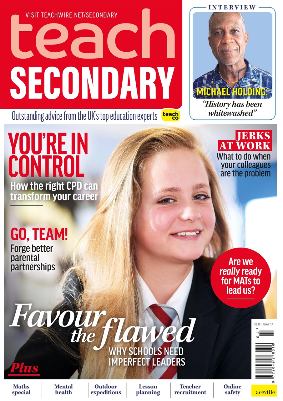 Teach Secondary Preview Pages