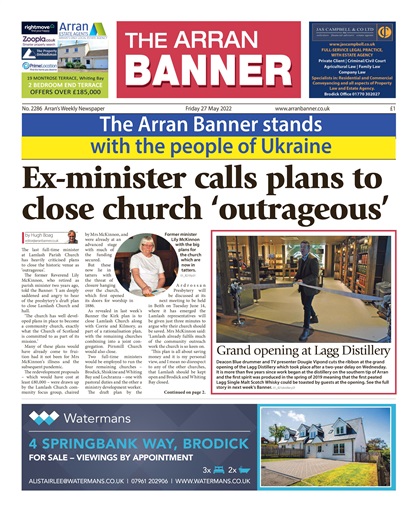 Arran Banner issue 