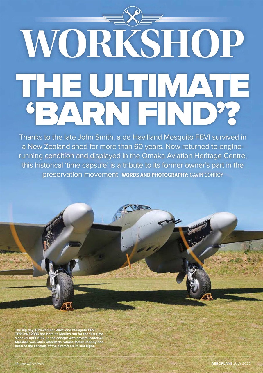 Aeroplane Preview Pages