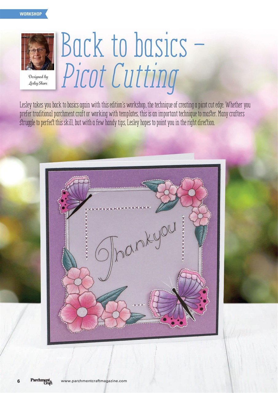 Parchment Craft Preview Pages