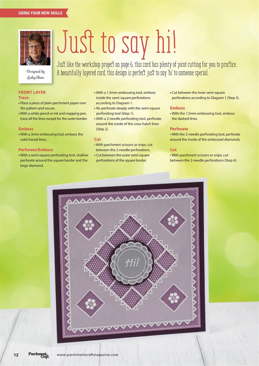 Parchment Craft Preview Pages