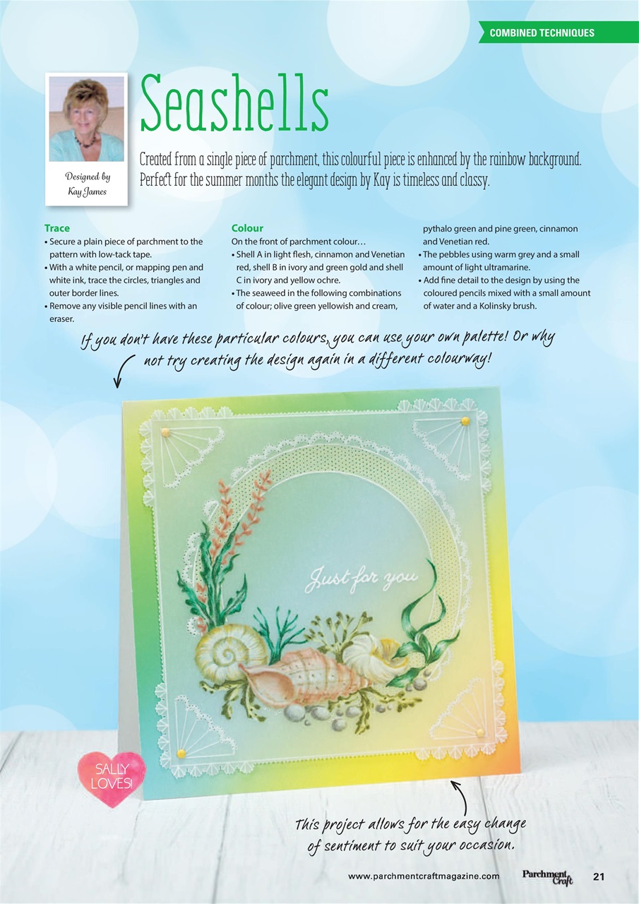 Parchment Craft Preview Pages