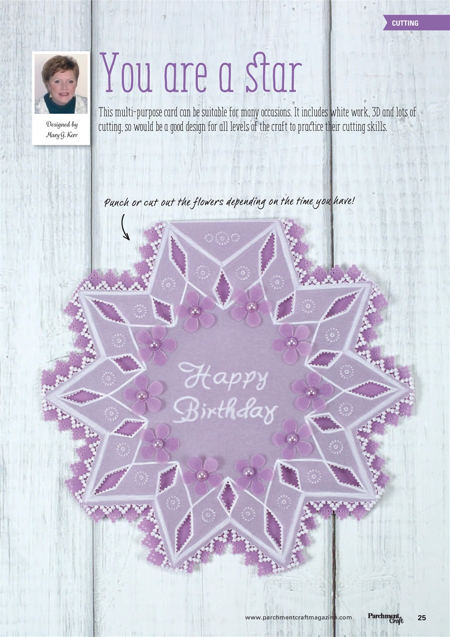 Parchment Craft Preview Pages