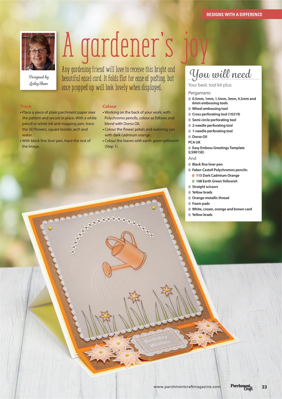 Parchment Craft Preview Pages