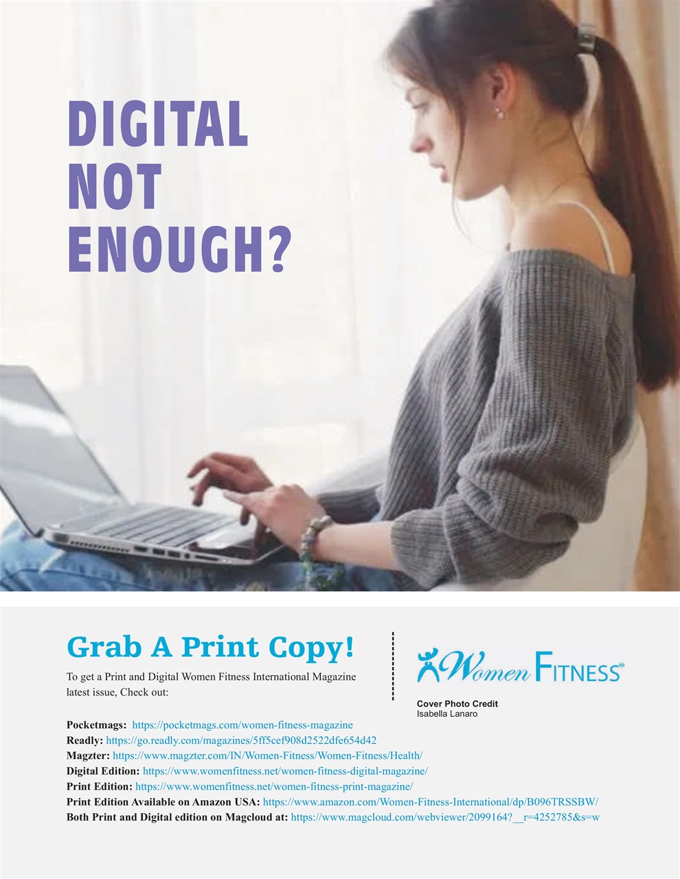 Women Fitness Preview Pages