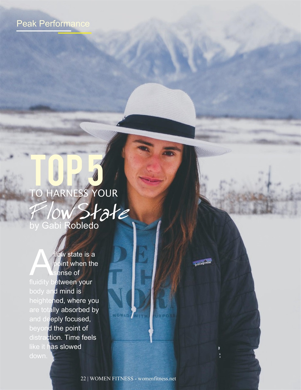 Women Fitness Preview Pages