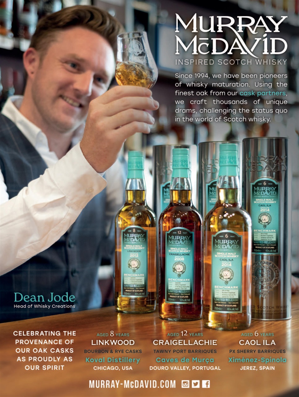 Whisky Magazine Preview Pages