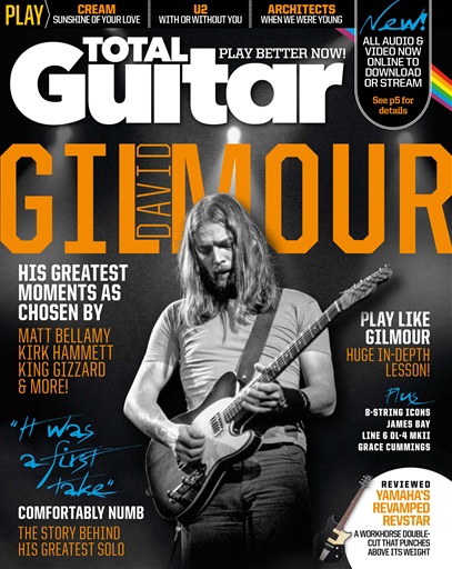 Total Guitar issue 