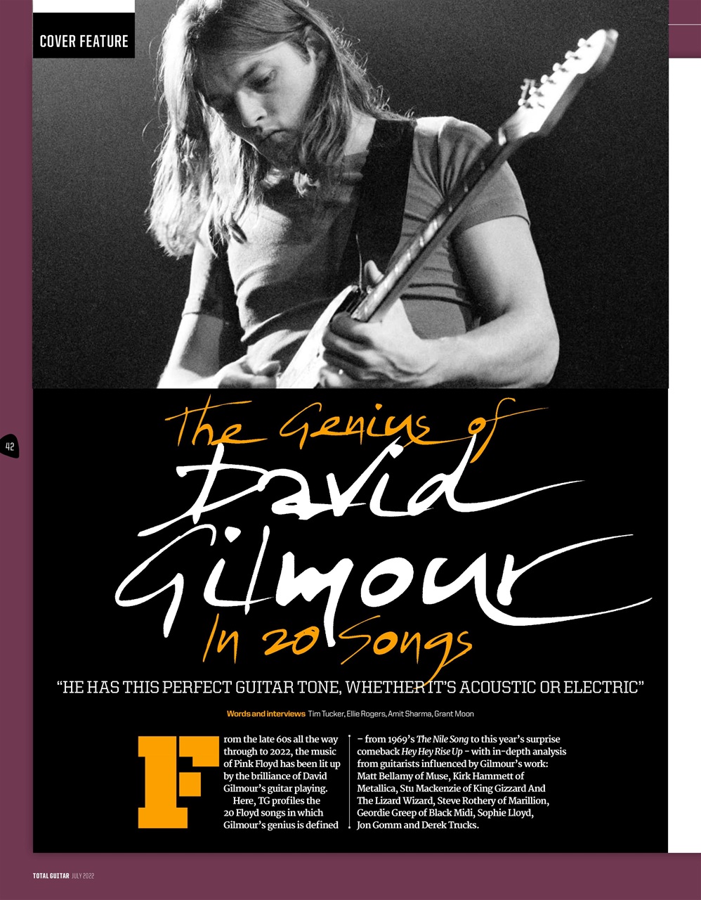 Total Guitar Preview Pages