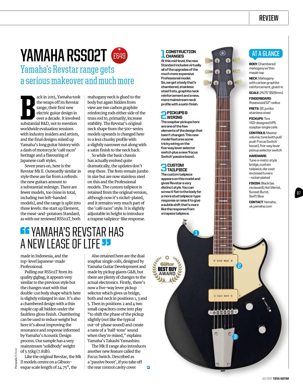 Total Guitar Preview Pages