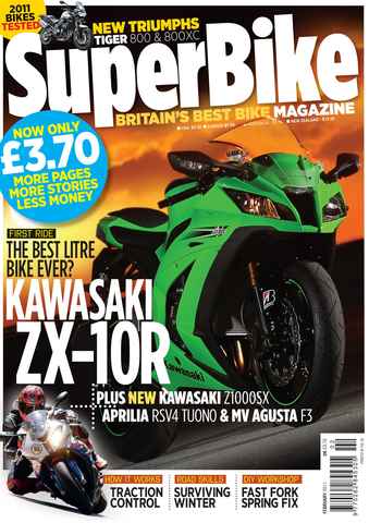 Superbike Magazine issue February 2011