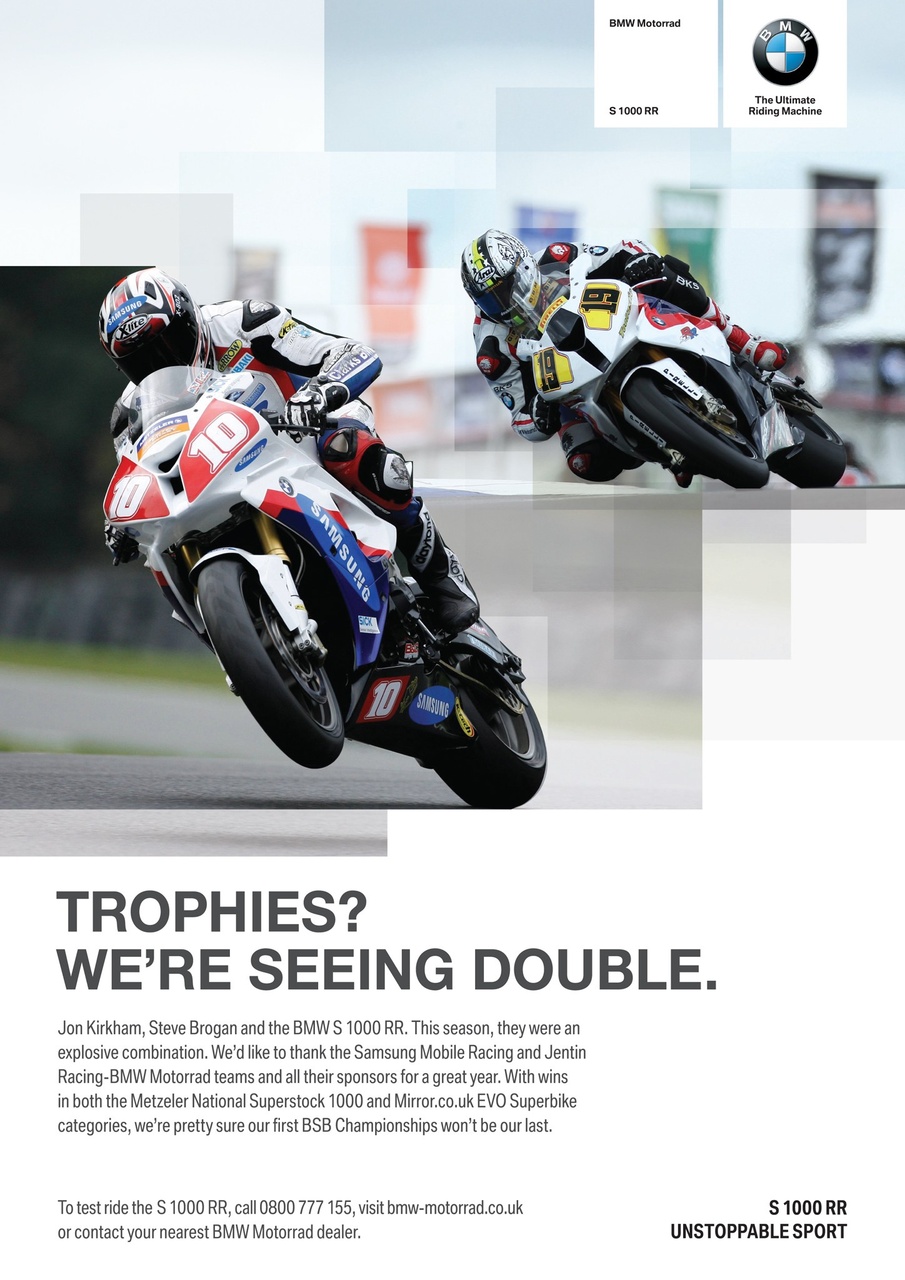 Superbike Magazine Preview Pages