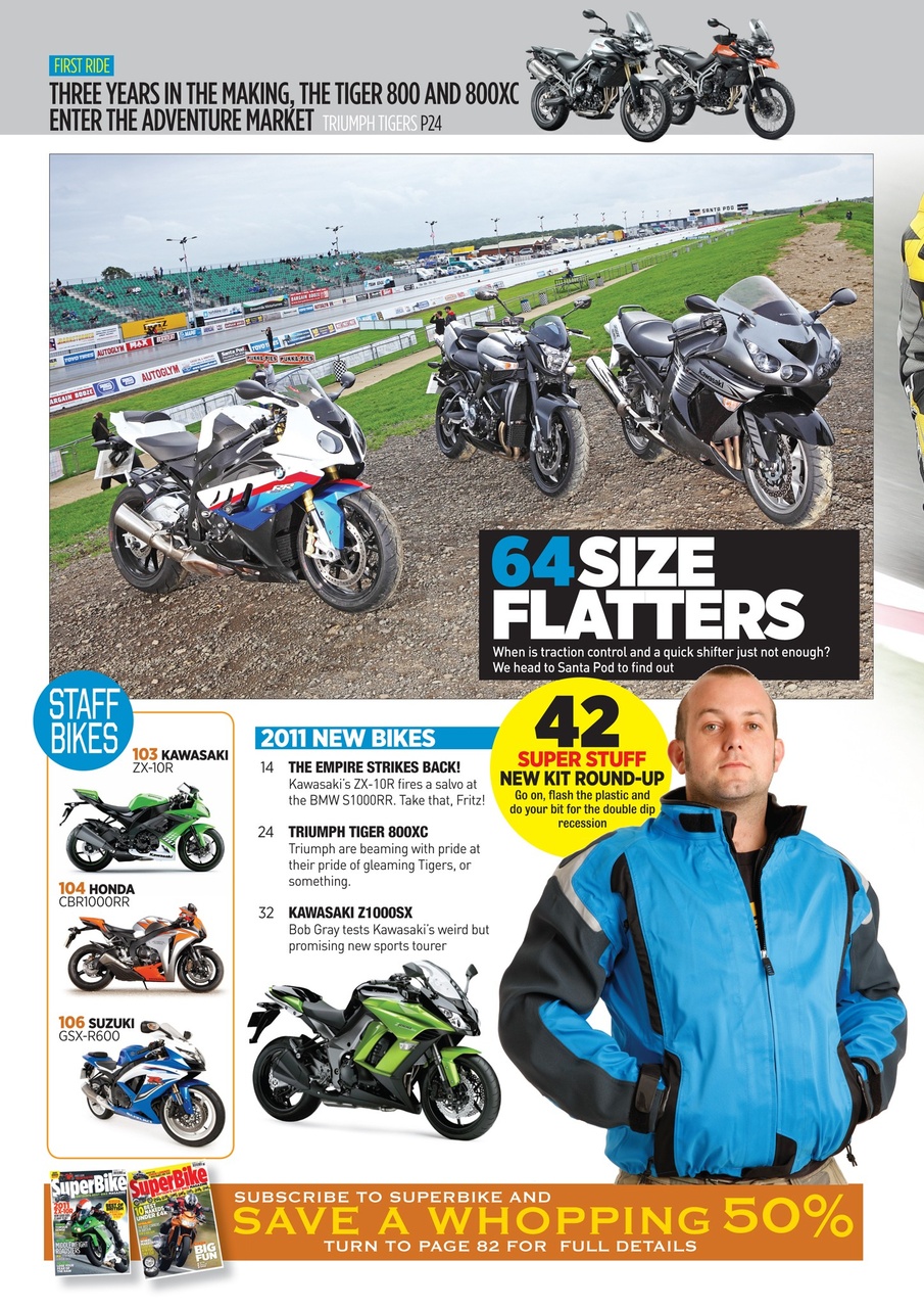 Superbike Magazine Preview Pages