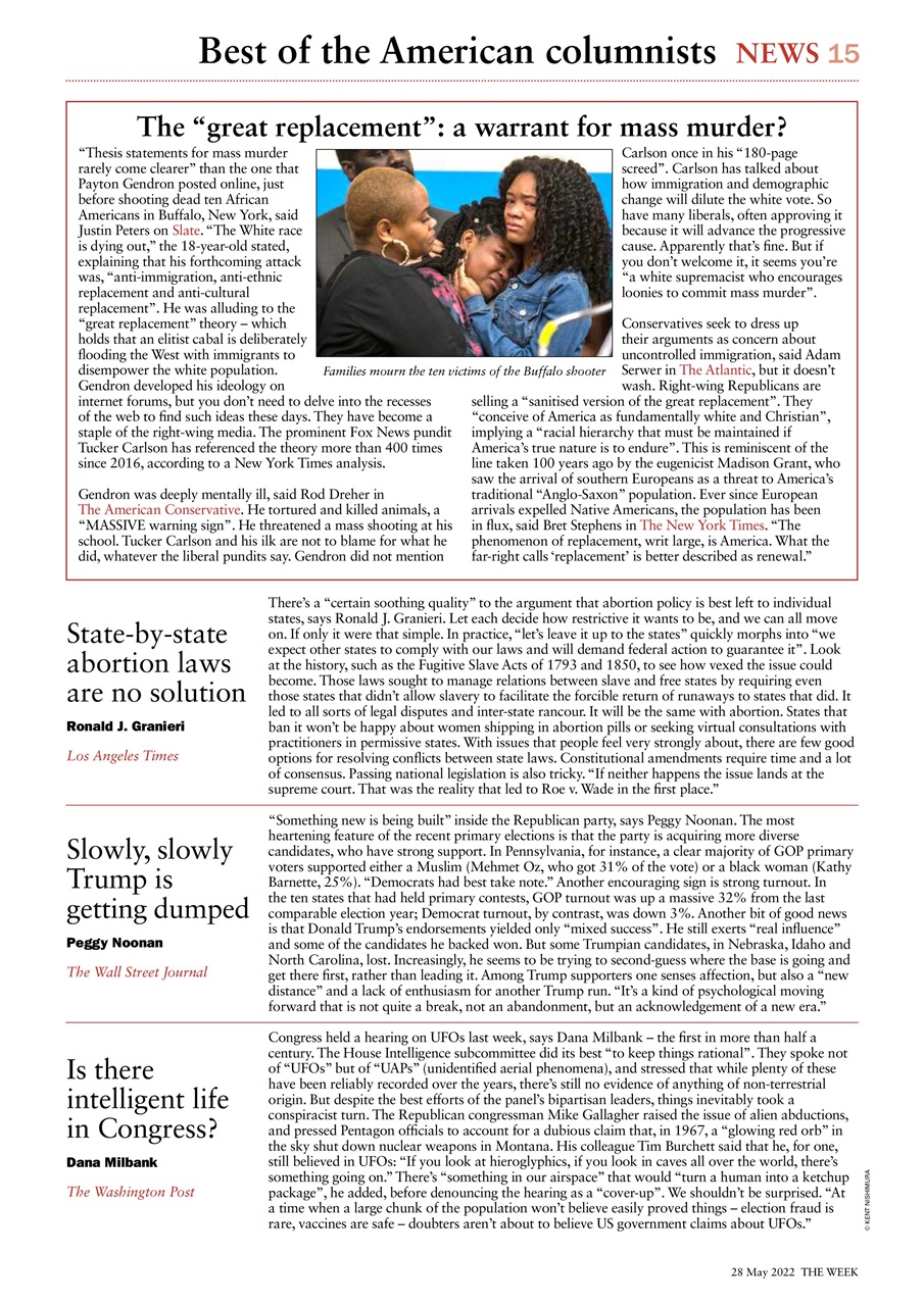 The Week Preview Pages