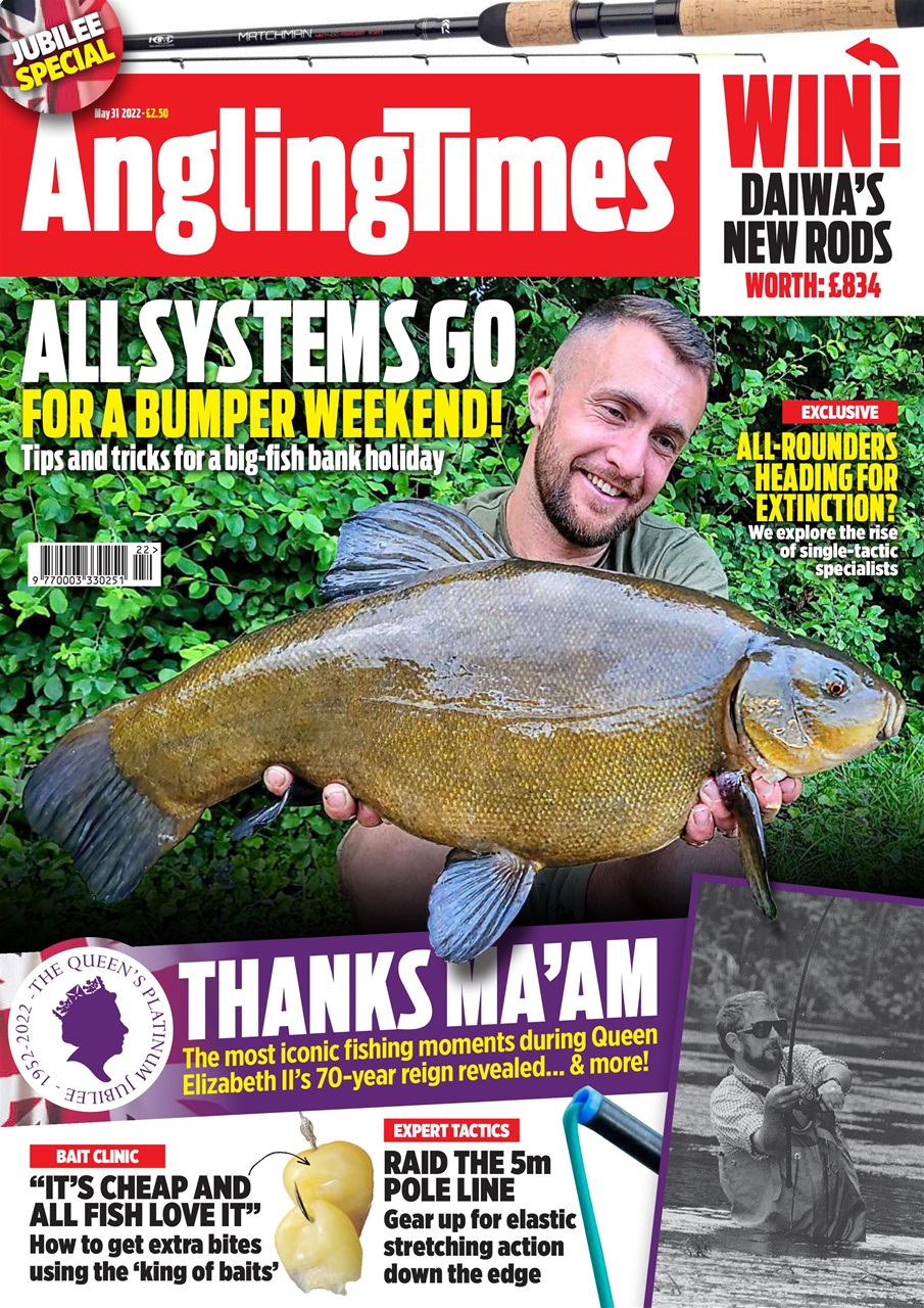 Angling Times Preview Pages
