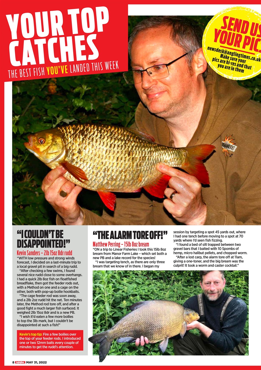 Angling Times Preview Pages