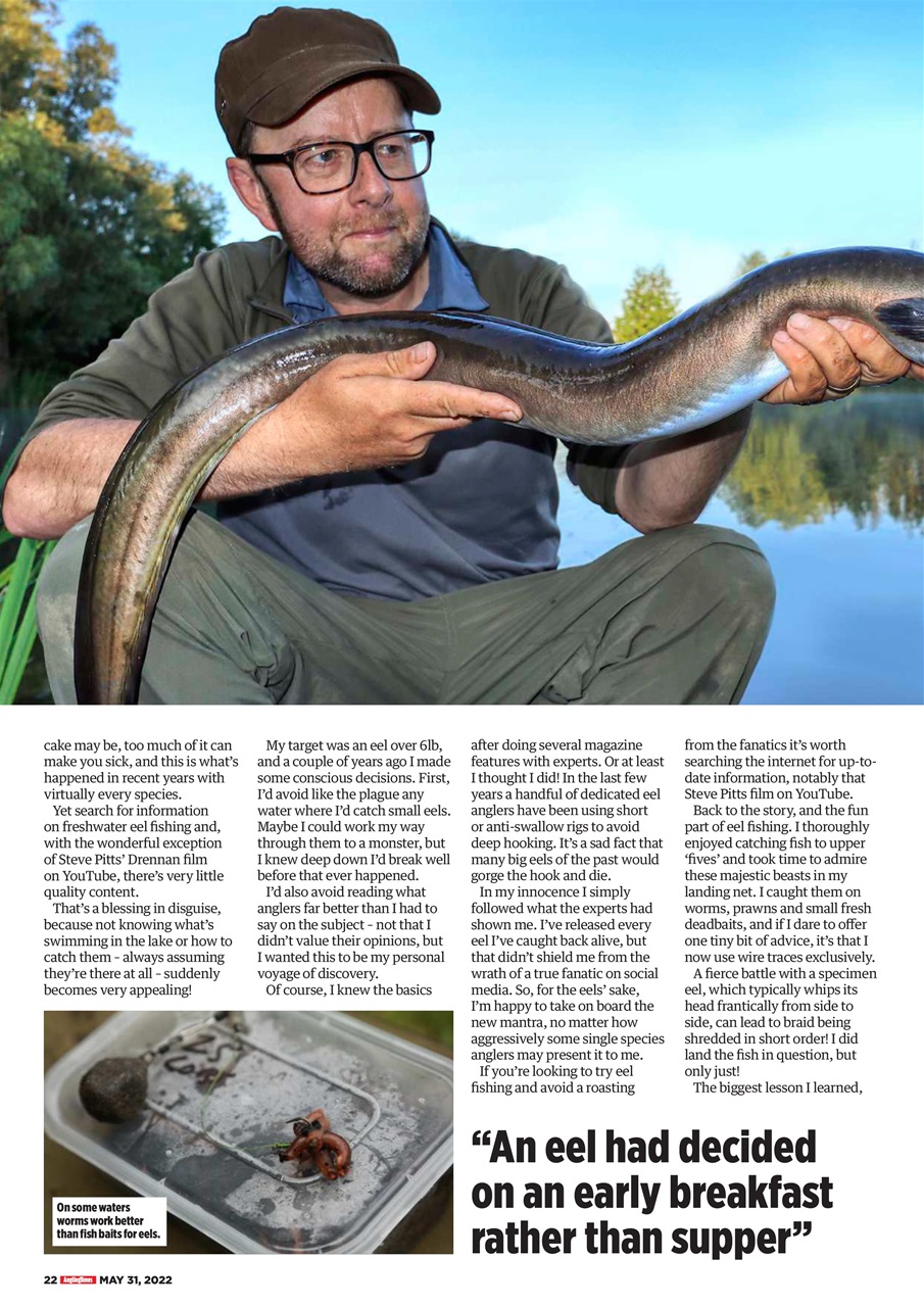 Angling Times Preview Pages
