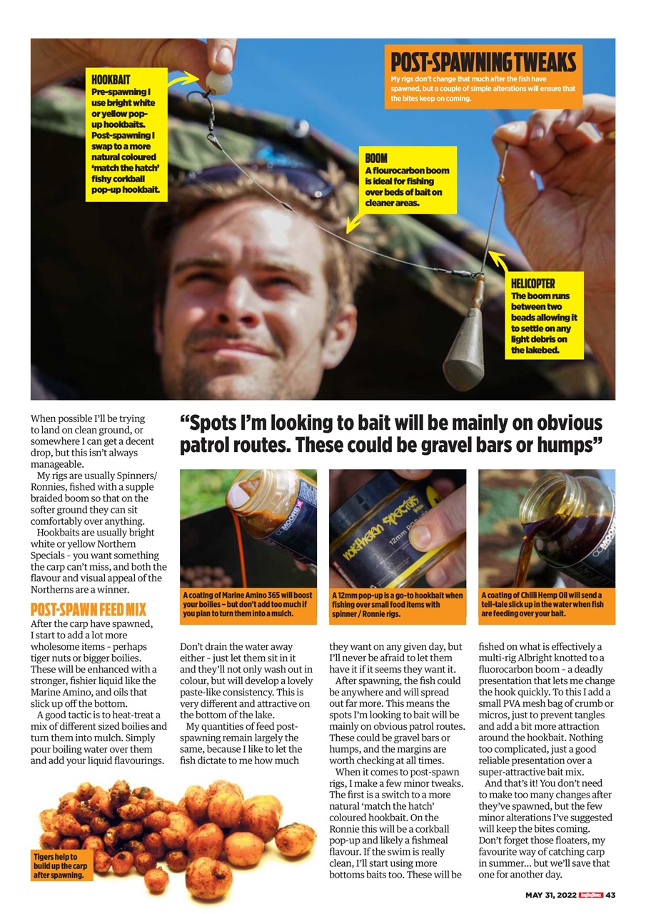 Angling Times Preview Pages