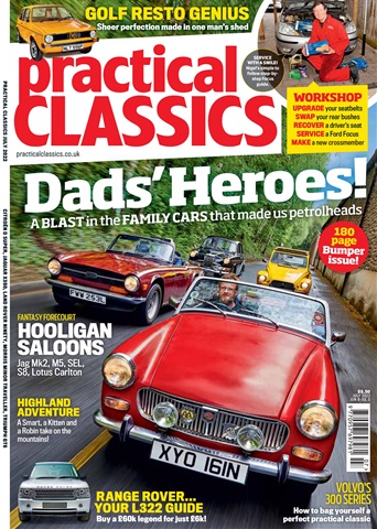 Practical Classics issue  Jul 22