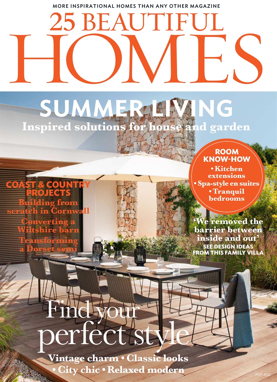 25 Beautiful Homes Preview Pages