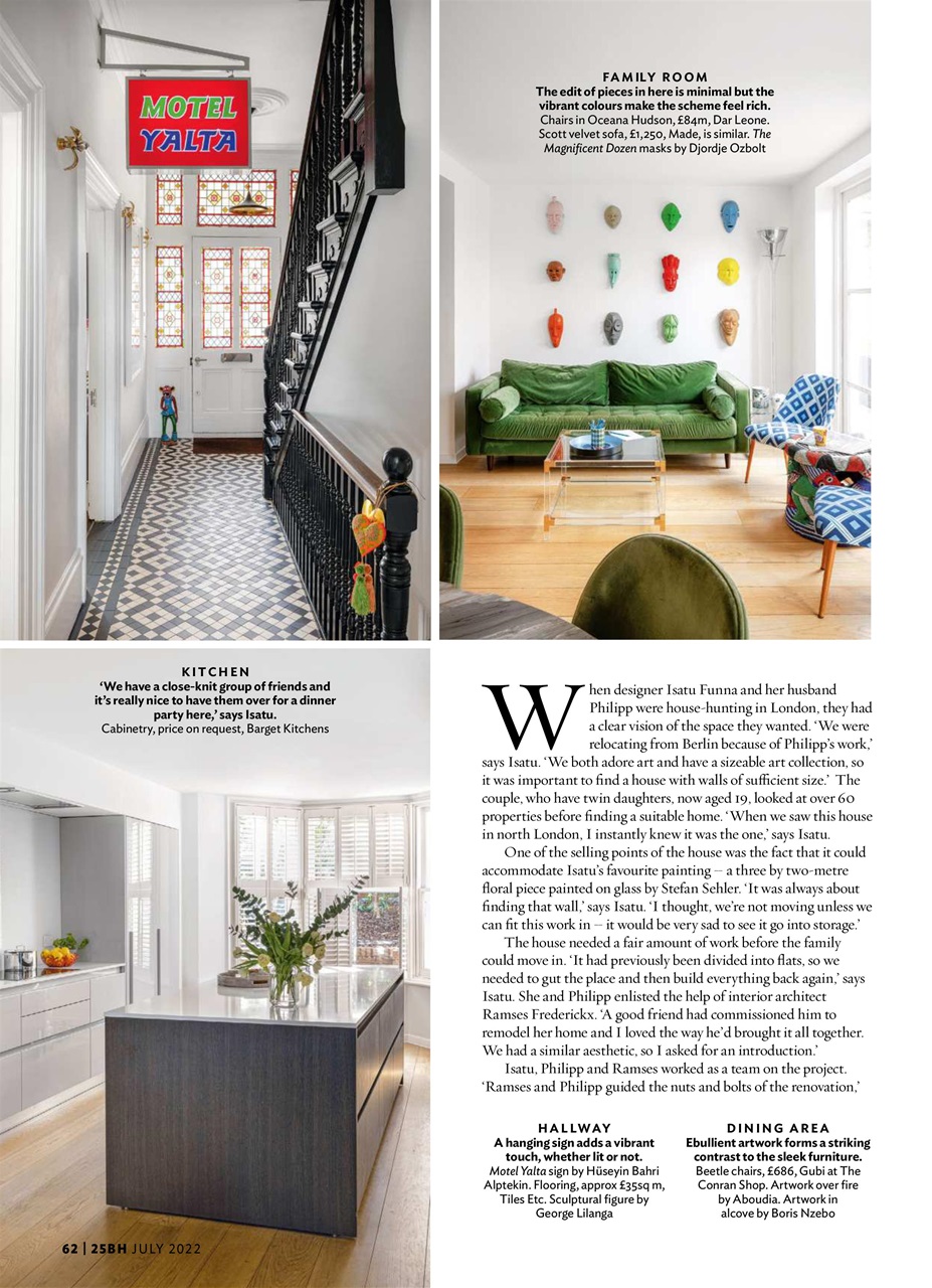 25 Beautiful Homes Preview Pages