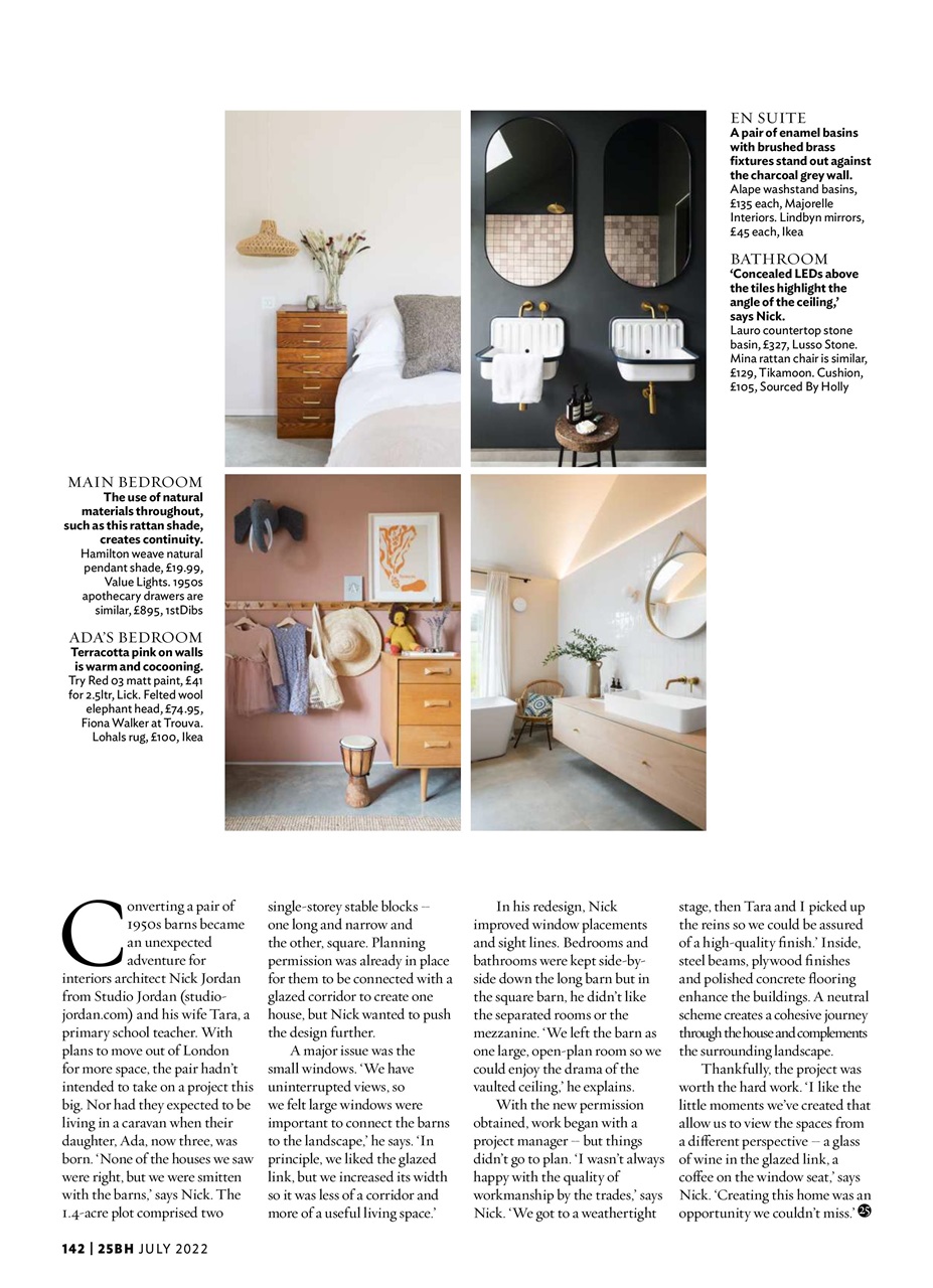 25 Beautiful Homes Preview Pages