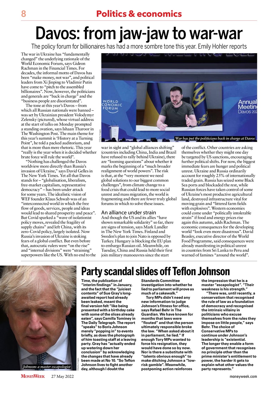 MoneyWeek Preview Pages