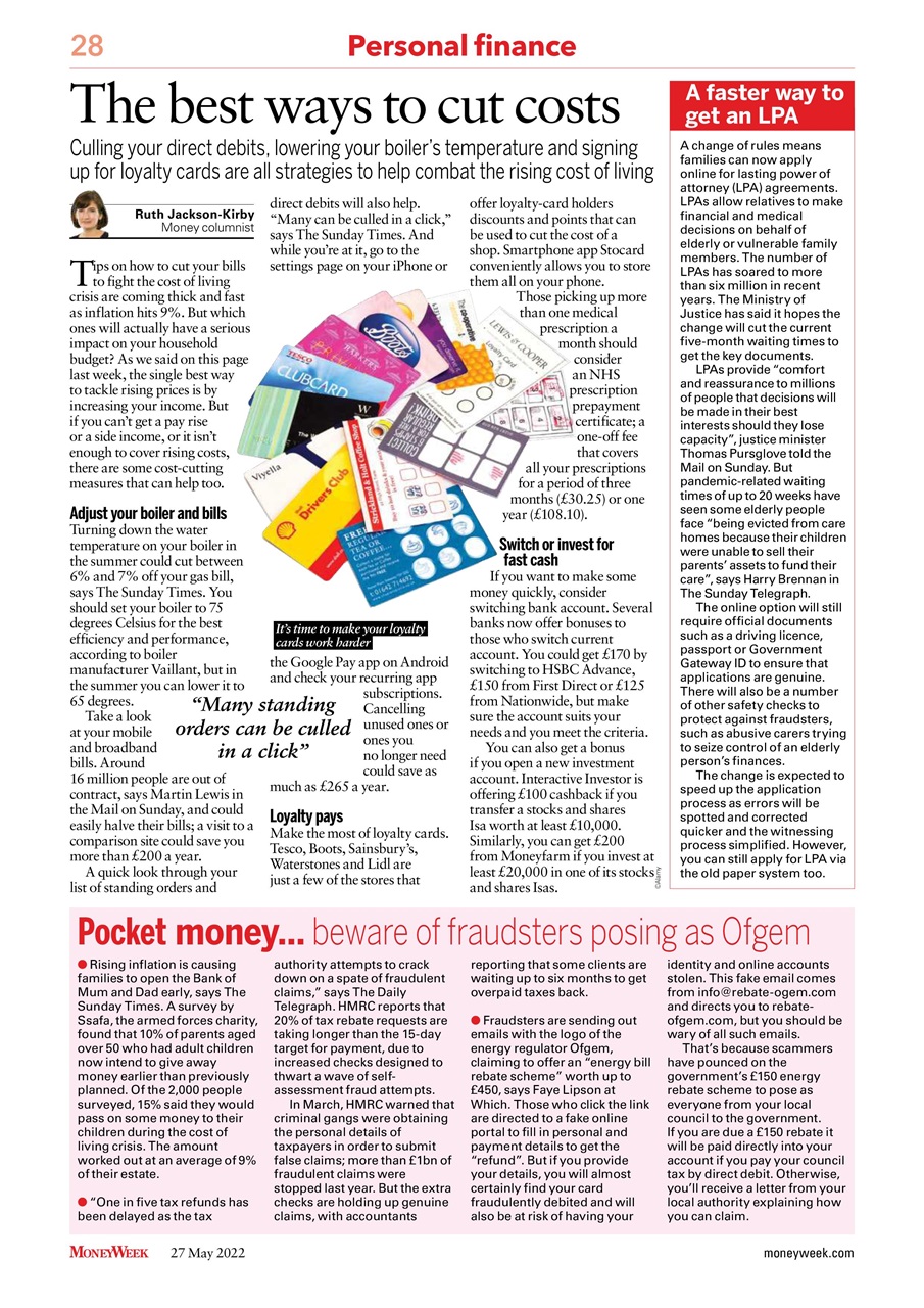 MoneyWeek Preview Pages