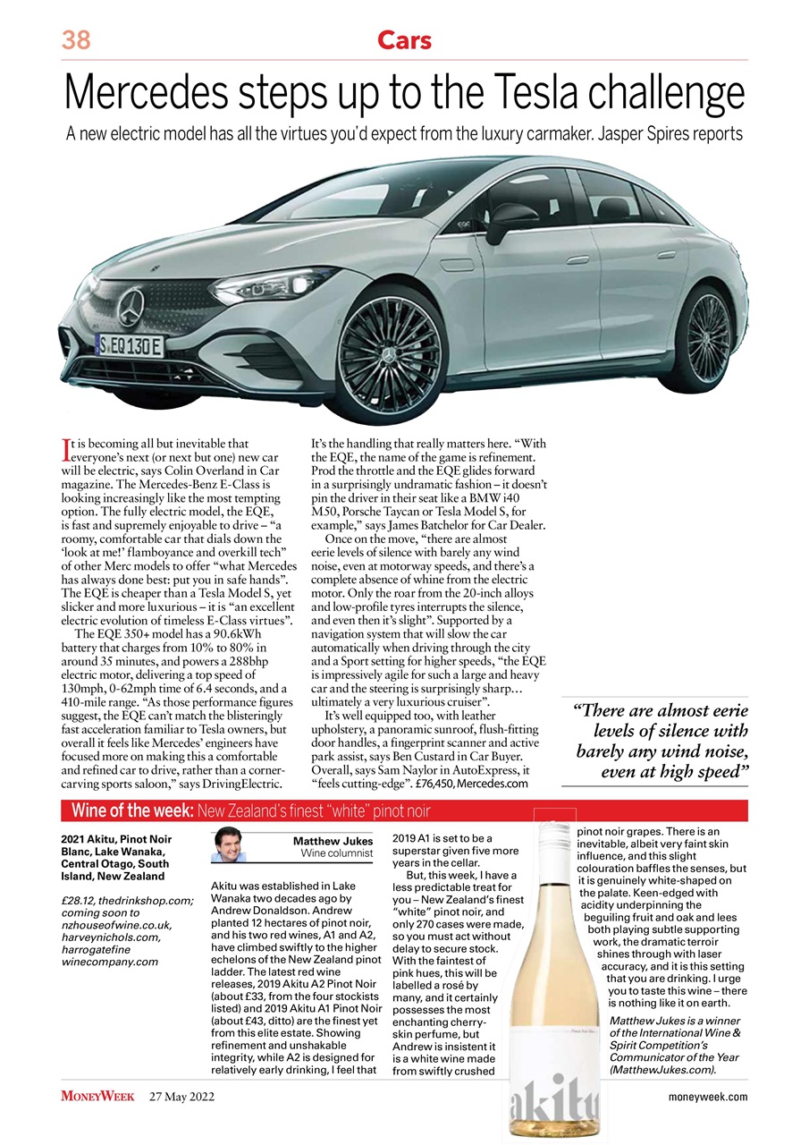 MoneyWeek Preview Pages