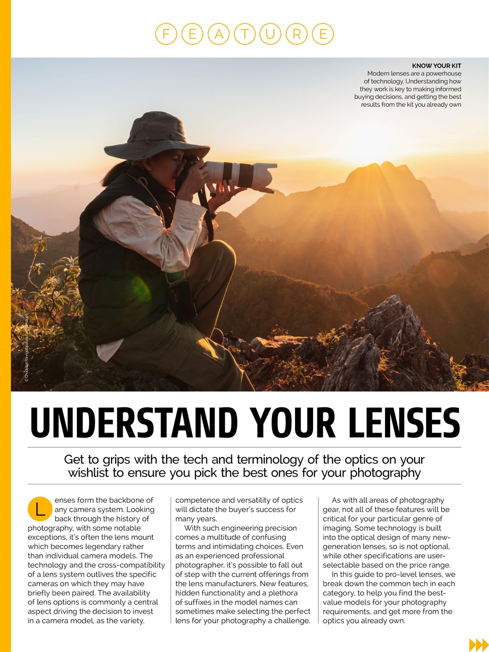 Photography Week Preview Pages