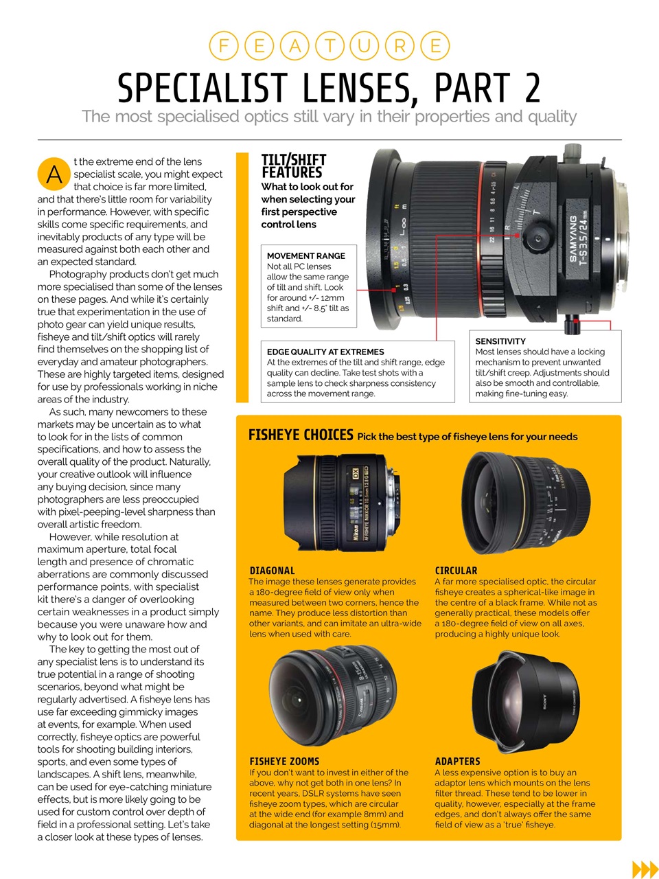 Photography Week Preview Pages