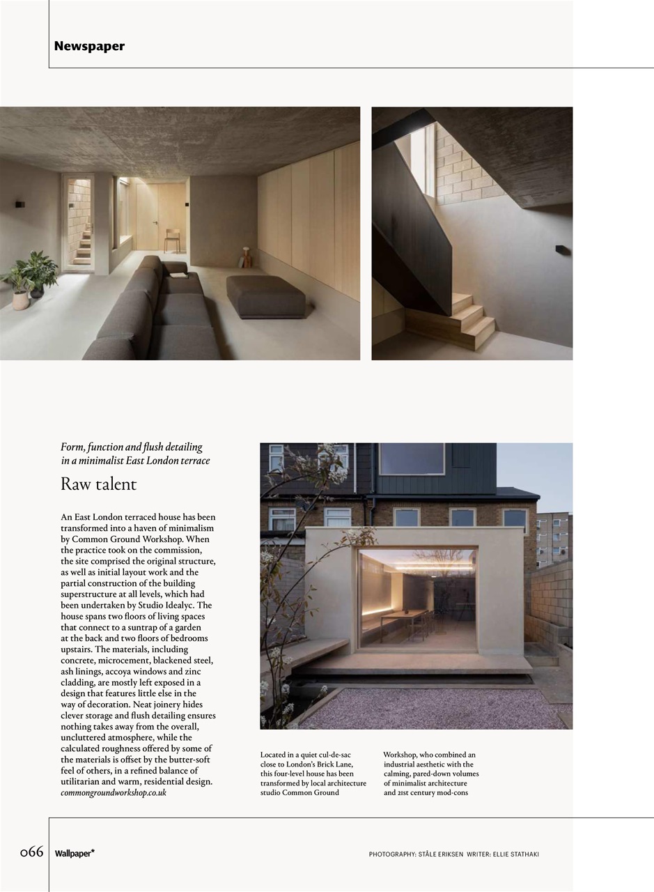 Wallpaper* Preview Pages