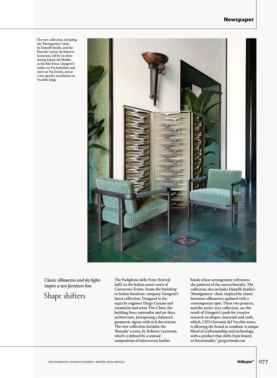 Wallpaper* Preview Pages