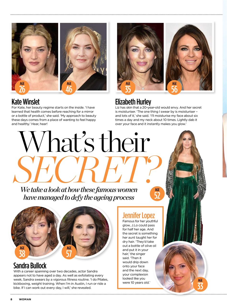Woman Preview Pages