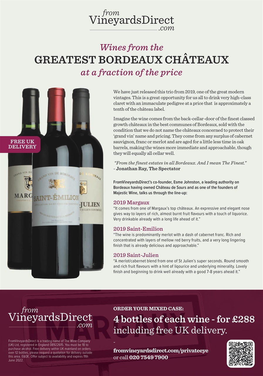 Private Eye Preview Pages