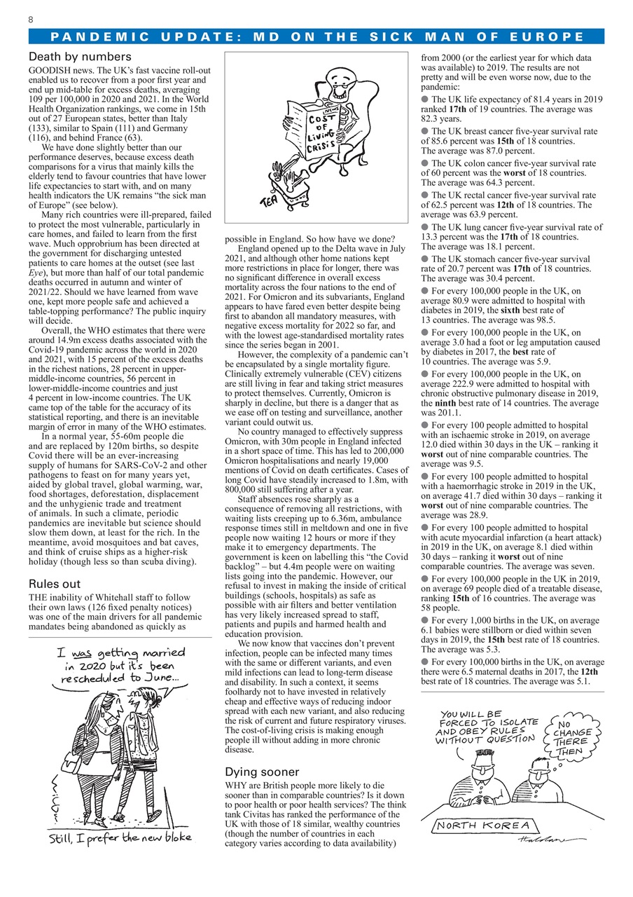 Private Eye Preview Pages