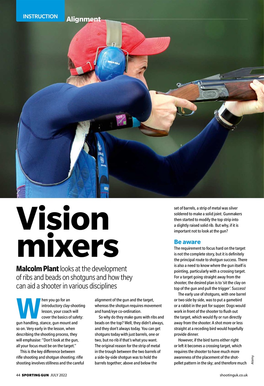 Sporting Gun Preview Pages