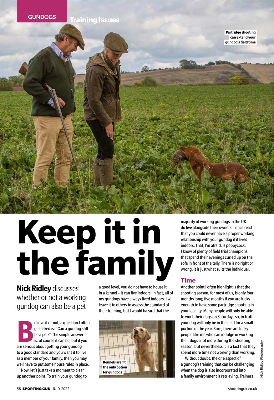 Sporting Gun Preview Pages